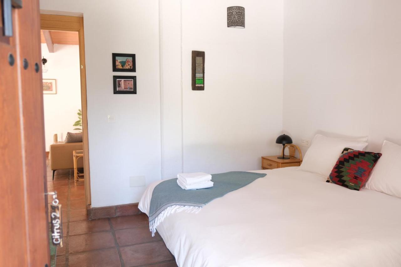 The Wild Olive Andalucia Citrus Suite Casares Extérieur photo